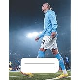 Erling Haaland Notebook: 120 Page Plain White notebook