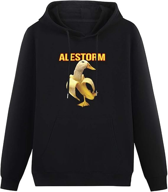 Blackcloud Alestorm Banana Duck Printed Sweater For Men Amazon.es