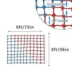 JumpTrzz Climbing Cargo Net, Polyester Playground