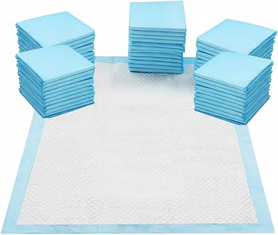 DOG n KITTY 200 Pack Puppy Pads Heavy Duty Absorbent 60x45 cm