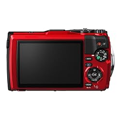 OM SYSTEM OLYMPUS TG-6 Red Underwater