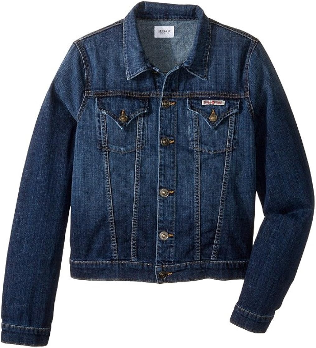 hudson signature jean jacket