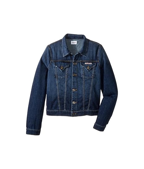 hudson signature jean jacket