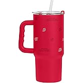 Logo Brands Winsconsin Badgers 24oz Step And Repeat Tumbler w/Handle