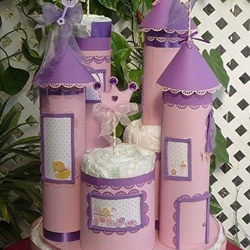 Baby Shower Diaper Cake Baby Shower Decorations Handmade