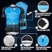 PANDOOM Men's Breathable Short Sleeve Cycling Jersey Quick Dry MTB Biking Shirts Outdoor Sports 2XL