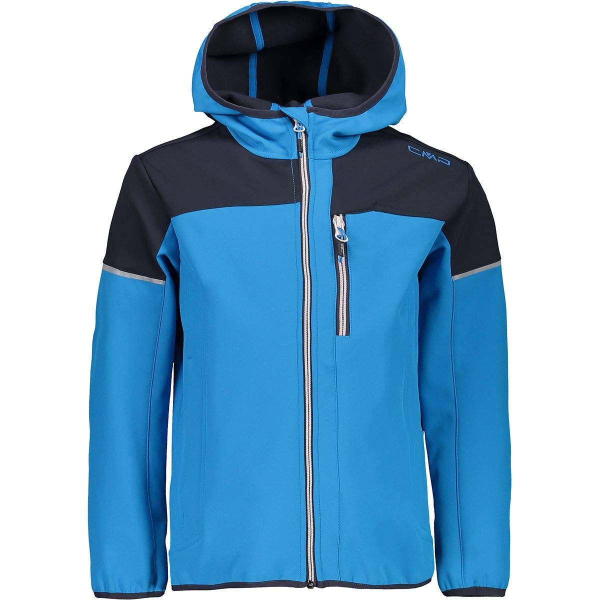 CMP Boys' Softshell Jacket, Boys', Jacket, 39A0704, River, 128