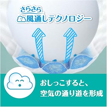 パンパース パンツ ビッグ 12 22kg さらさらパンツ 50枚 パンパース おむつ Amazon