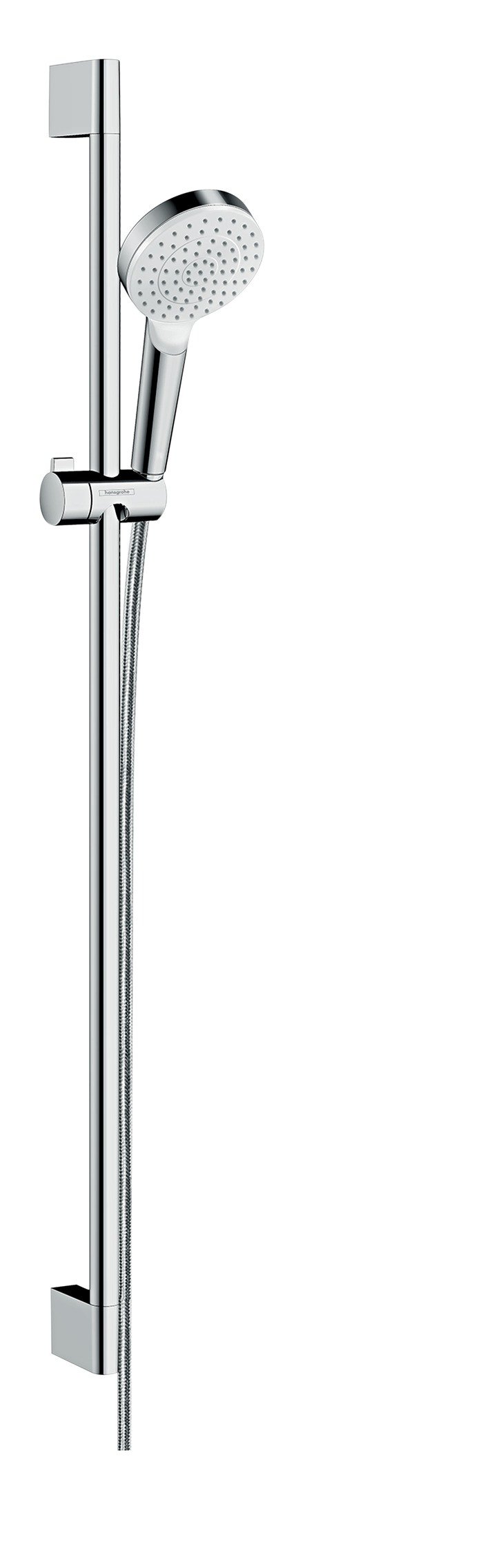 hansgrohe Crometta Shower set 100 1jet EcoSmart 9 l/min with shower rail 90 cm