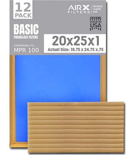 FLANDERS PRECISIONAIRE MERV 4 NESTED GLASS AIR FILTER ; CASE OF 24 31949200077 US $18.40