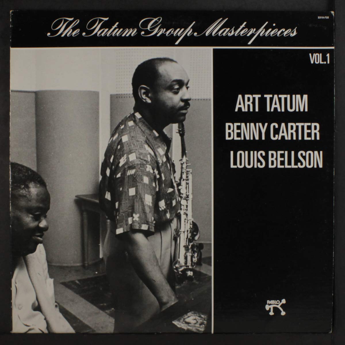 ART TATUM the tatum group masterpieces, vol. 1 LP Music