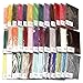 Falari Women's Solid Color Pashmina Shawl Wrap Scarf 80