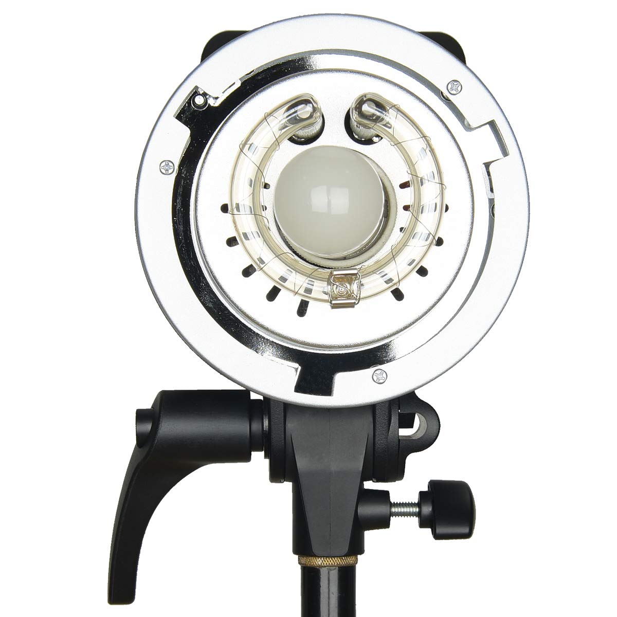 Godox MS300 300WS GN58 Flash Studio Strobe Monolight with Bowens Mount,Built-in Godox 2.4G Wireless System,0.1～1.8S Recycle time, Anti-Preflash, 1/32 to 1/1 Power Output,150W Modeling Lamp