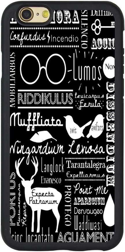 Harry Potter Case for Iphone 6s Case,Harry Potter Inspirational Quotes Protective Case for Iphone 6/6s 4.7" TPU Case