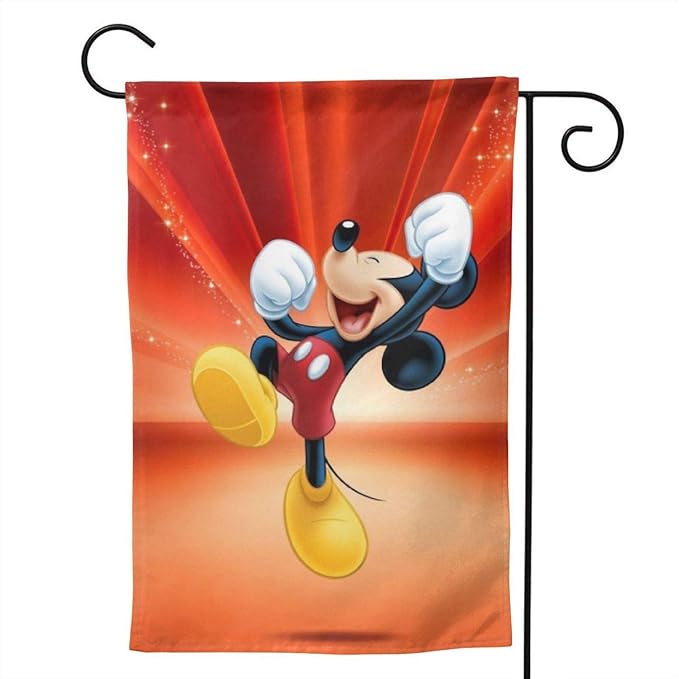 UPNOW Garden Flag Mousehd 66906 9395984 Banderas Decorativas únicas