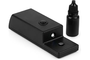 Hudson Hi-Fi Turntable Ultra Sonic Stylus Cleaner - Vinyl Stylus Needle Cleaner for Turntable Record Player - Anti Static Needle Cleaner for Turntable Accessories