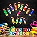 Welcome Back Party Decorations, Multicolour Pencil Banner Welcome Back Banner for Back to School Party Decorations, Teacher Banner Classroom