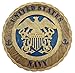 Navy Decorative Custom Laser Three Dimensional Wooden Wall Plaque - Armed Forces