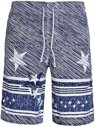 Caopixx Cargo Pants for Men Summer Beach Shorts Baggy Pants Athletic Gym Running Sweatpants (Asia Size L2, Navy)