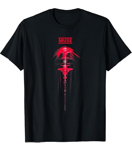 Amazon.com: Muse Absolution Fill T-Shirt : Clothing, Shoes & Jewelry