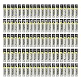 100 Count Energizer Industrial EN92 Alkaline AAA 1.5v Batteries LR03