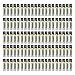 100 Count Energizer Industrial EN92 Alkaline AAA 1.5v Batteries LR03