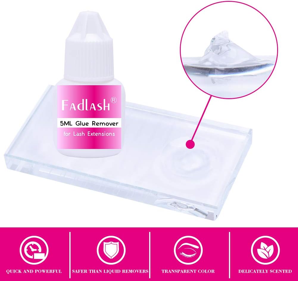 Eyelash Extension Glue Remover 5ml Professional Cream Glue Remover for Eyelash Extensions(glue remover-5ml) - Image 5