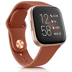 Vancle Silicone Bands Compatible with fitbit versa