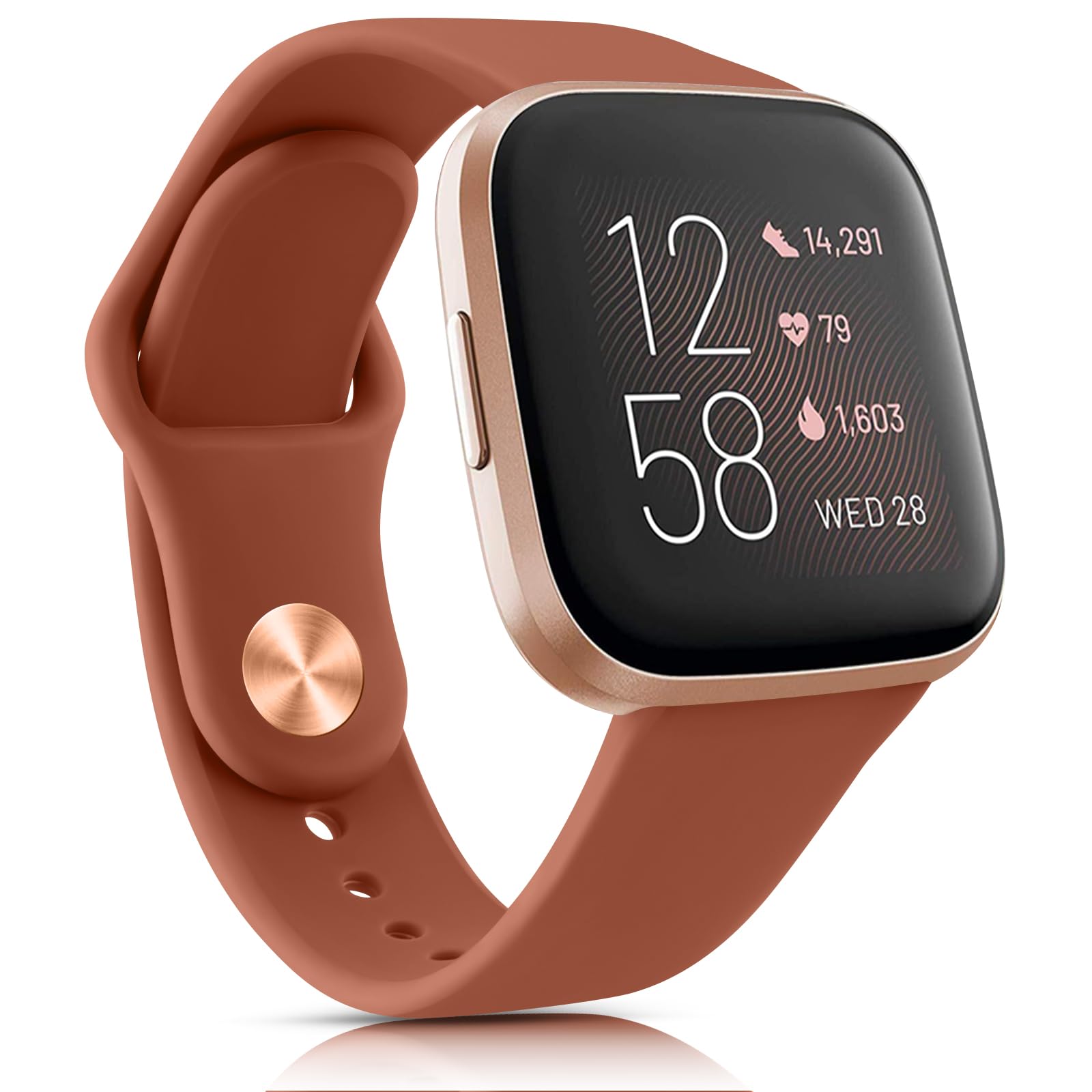 Vancle Silicone Bands Compatible with fitbit versa