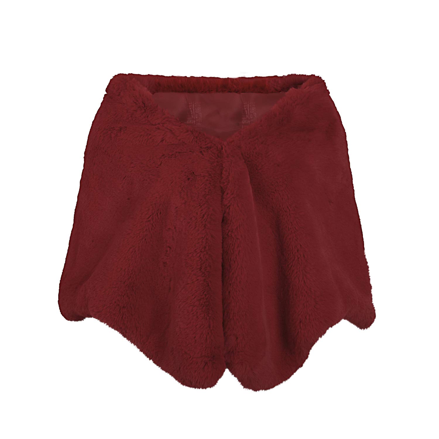 Women's Fur Wrap and Shawl Winter Bridal Fur Stole for Brides and Bridesmaids Cover up Women's Fur Wrap and Shawl Winter Bridal Fur Stole for Brides and Bridesmaids Cover up