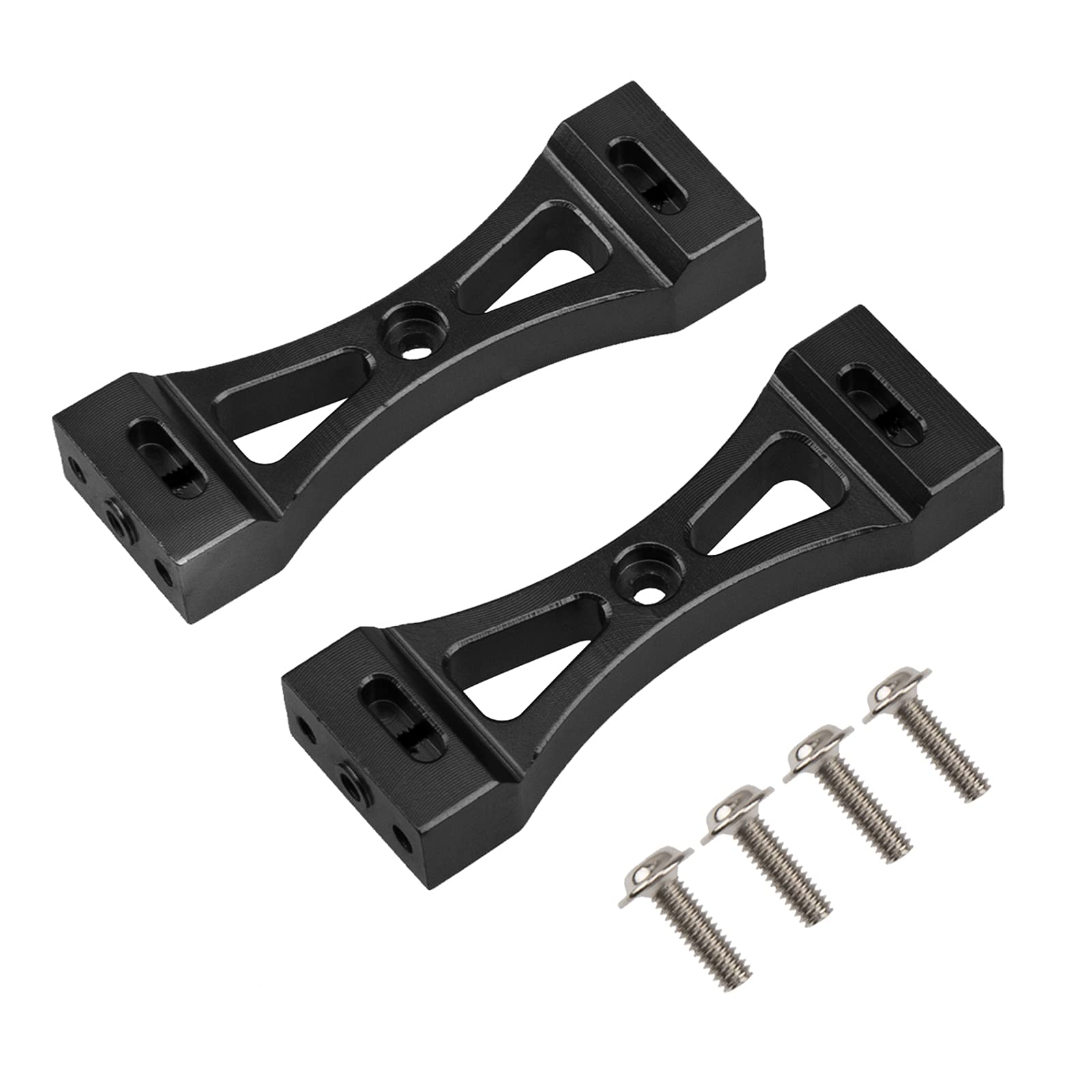 Vgoohobby 2Pcs Metal Bracket Fixed Mount Beam