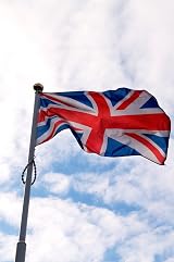 TCTOHZNG 2pcs UK Flag 3x5 Ft British Polyester with Grommets view 6