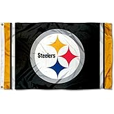 Pittsburgh Steelers Large 3x5 Flag