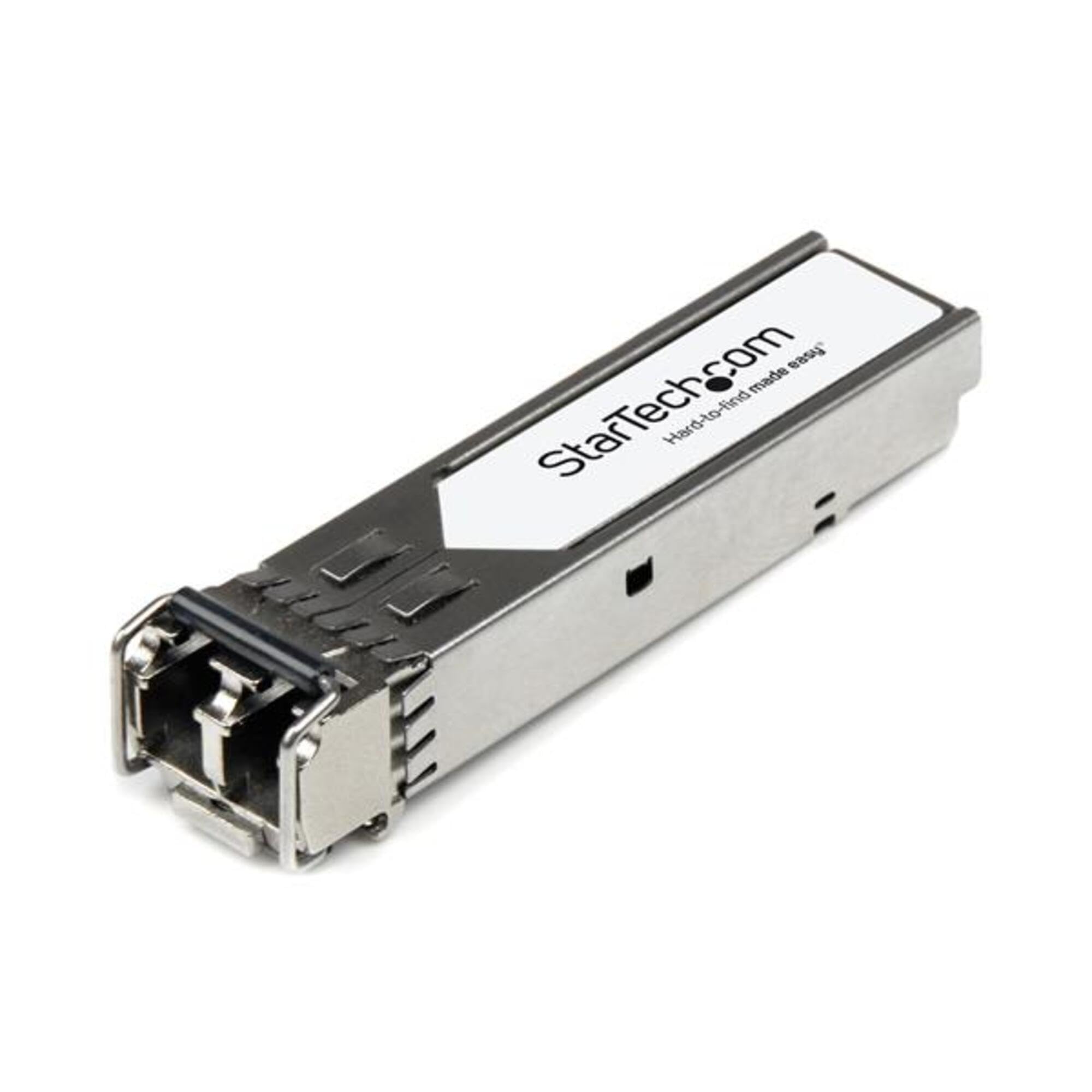 StarTech.com Arista Networks SFP-1G-LX Compatible SFP Module - 1000BASE-LX - 1GbE Single Mode Fiber SMF Optic Transceiver - 1GE Gigabit Ethernet SFP - LC 10km - 1310nm - DDM (AR-SFP-1G-LX-ST)