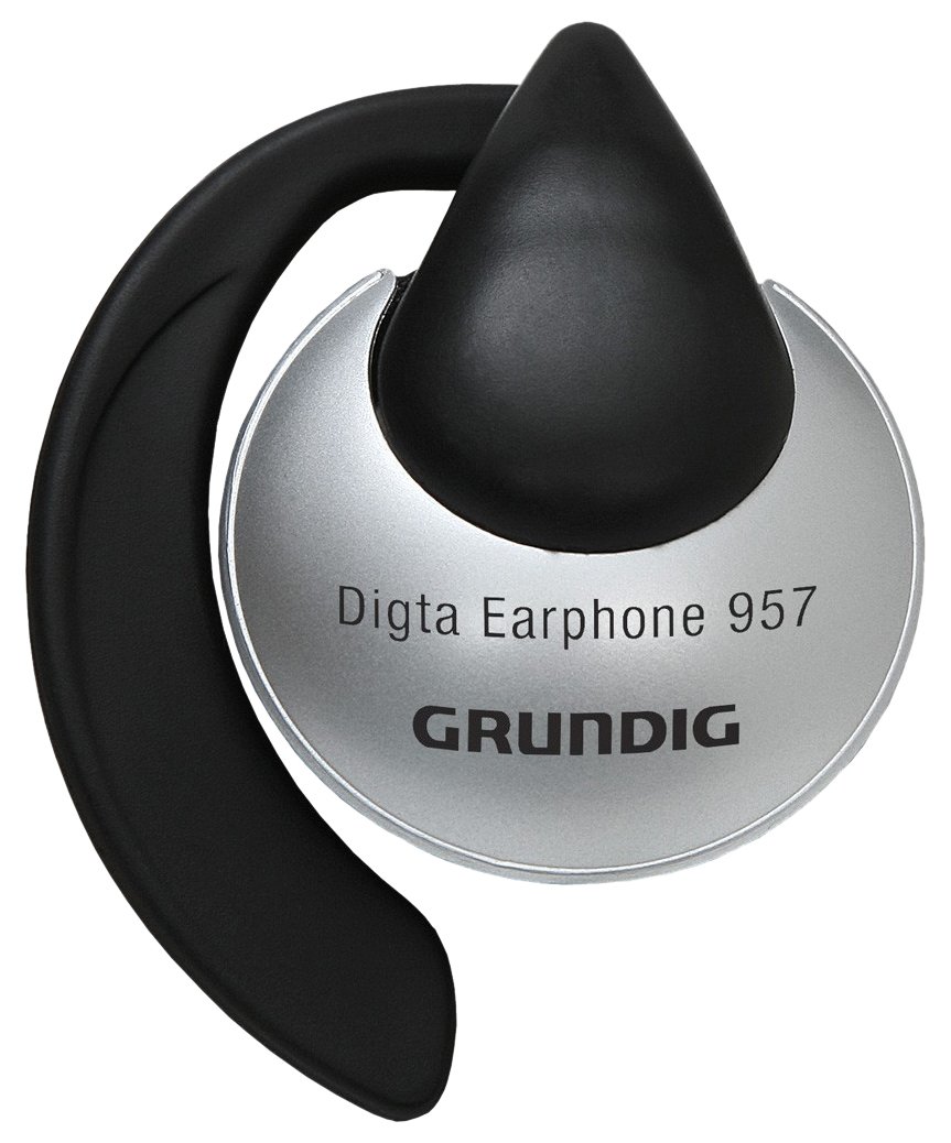 Grundig Headphone Earphone Digta 957