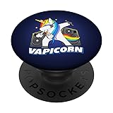 Funny Vape Vapicorn Dabbing Vaping Unicorn Vapor Mod