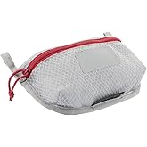 Vertx Overflow Pouches, Mesh Zipper Pouch for Tactical Gear, Backpack Accessories, Storage of Cables, Tool Kits, EDC Survival