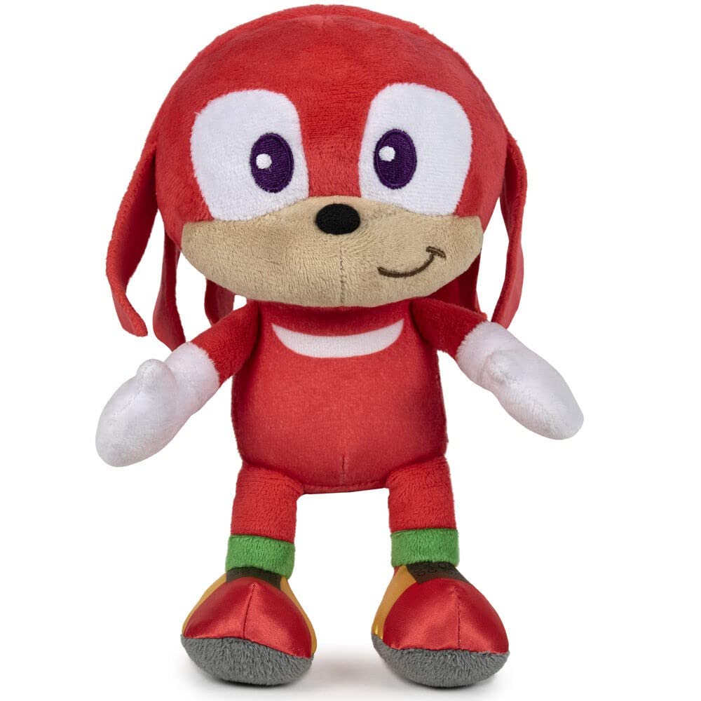 Play by Play SONIC THE HEDGEHOG KNUCKLES Character Plush Toy Height 24 cm