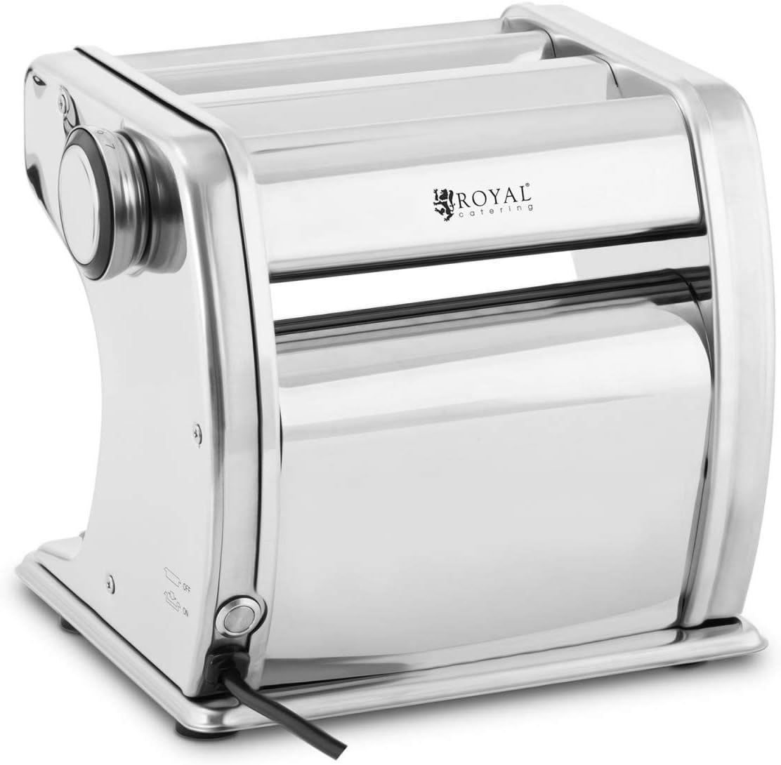 Royal Catering Machine À Pâtes Fraîches Électrique Appareil Professionnel À Faire Les Pates Royal Catering Machine À Pâtes Fraîches Électrique Appareil Professionnel À Faire Les Pates