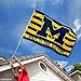 Michigan Wolverines UM University Large College Flag