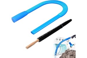 Dryer Vent Cleaner Kit, Dryer Vent Hose, Dryer Vent Cleaner Kit Dryer Lint Vacuum Attachment, Stretch Universal Connector, Dr