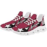 City Custom Football Flex Sneakers Personalized Name Number Athletic Shoes Fans Gifts Breathable Casual Shoes for Men Women