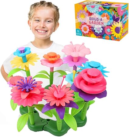 flower building toy