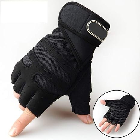 VIWIV Guantes De Fitness, Guantes Gruesos Ejercicio El Ejercicio ...