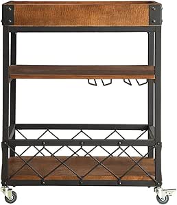 Ruedas para carritos de Servicio Grandes 3 Niveles Cocina Estilo