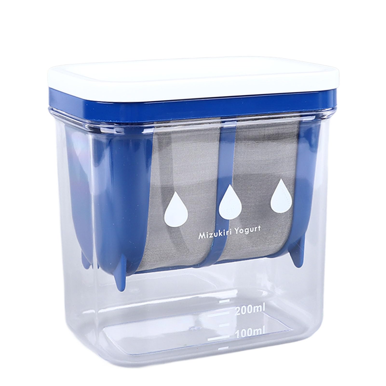 Yogurt Strainer, Large Capacity Whey Separator Yogurt Strainer with Ultra Fine Mesh Strainer, for Thick Greek Yogurt Soybean Milk Fruit Coffee