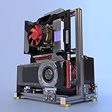 DIY Open Frame PC Chassis, Aluminum Computer