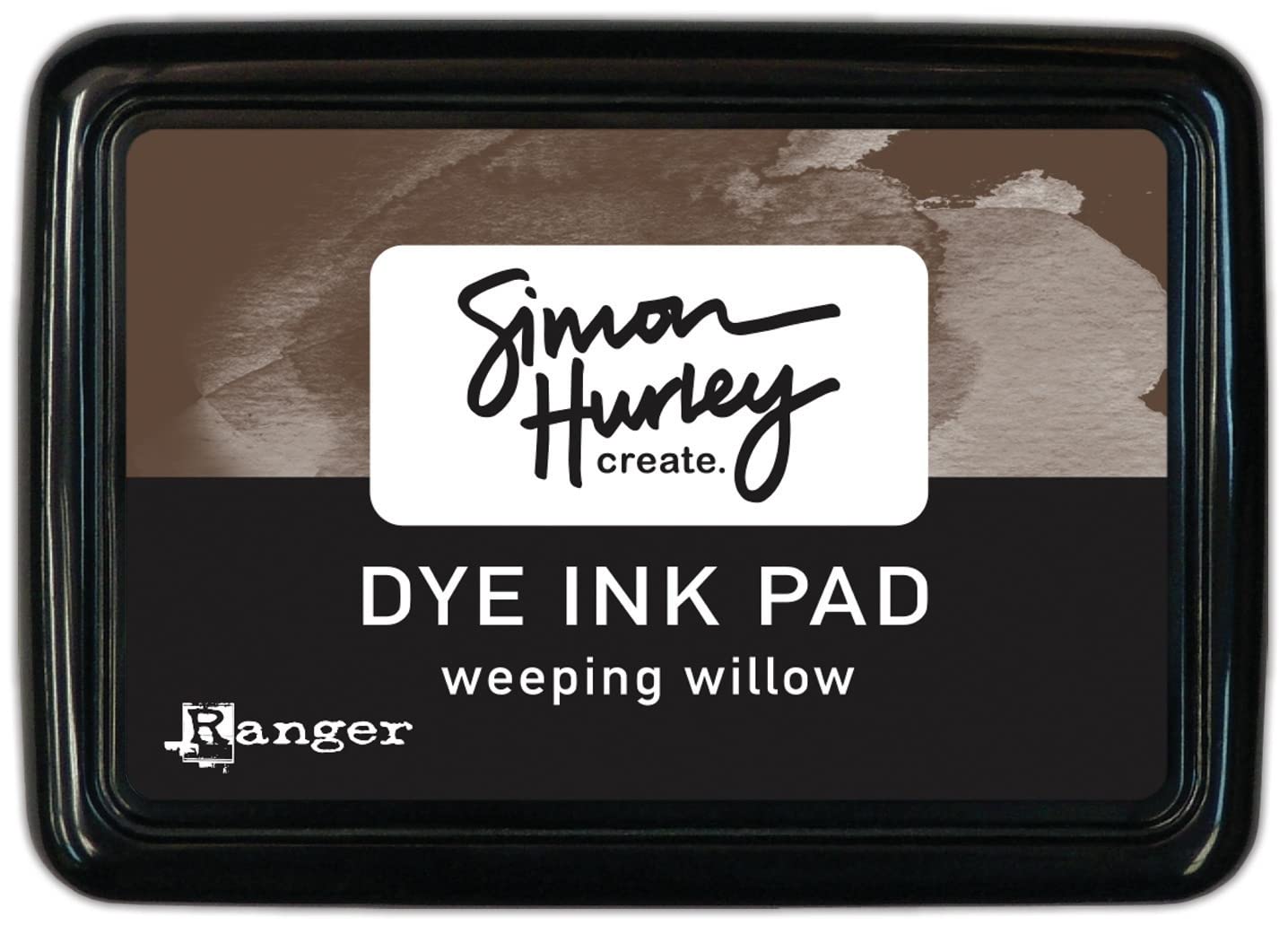 Simon Hurley Create. Dye Ink Pad-Weeping Willow