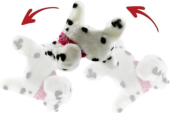 toy dog that jumps and barks