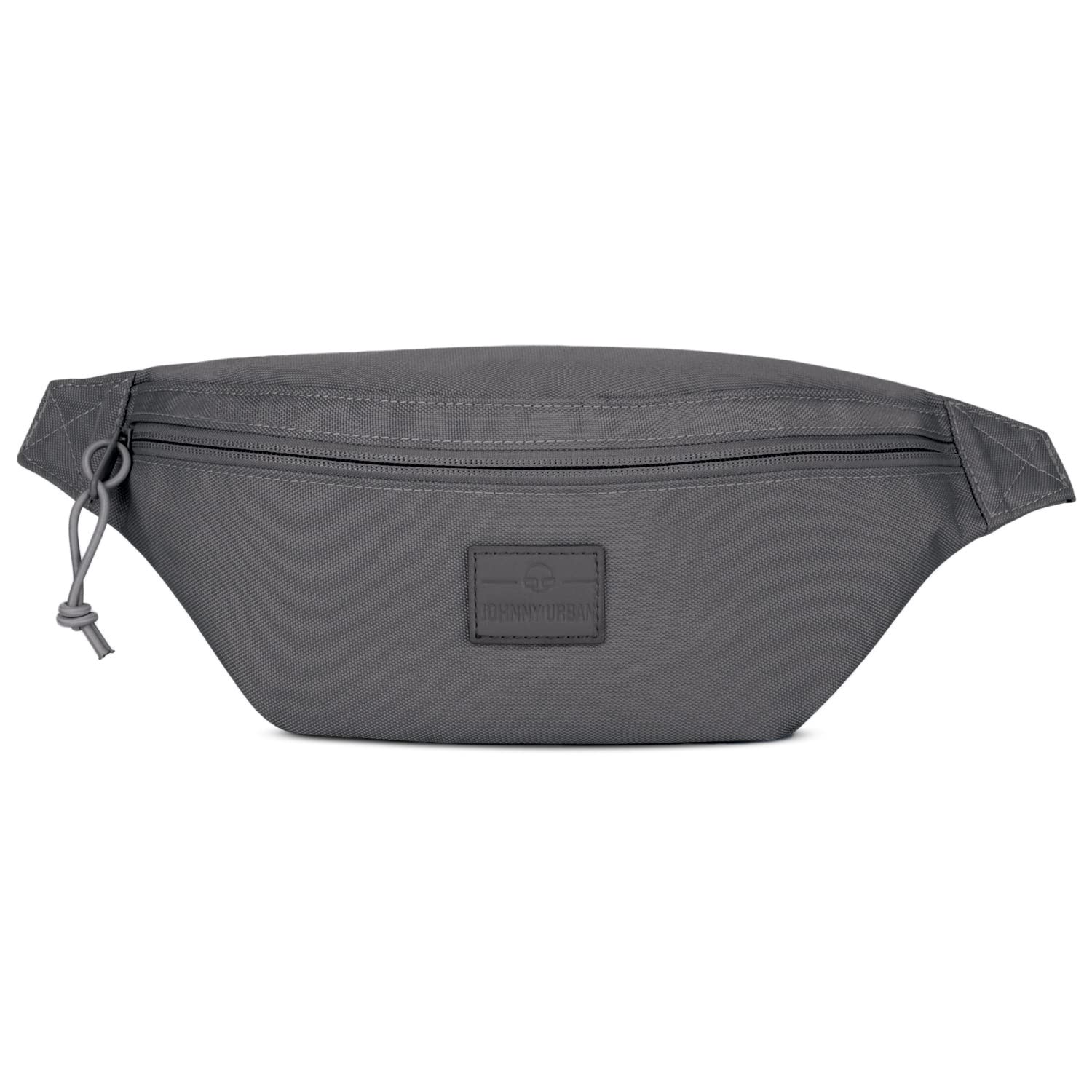 JOHNNY URBAN Bum Bag Women & Men Grey - Erik Small - Hip Bag for Festivals, Sports & Travel - Water-Repellent
